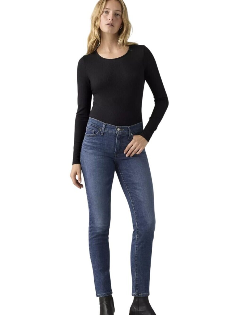 Levi's 312 Shaping Slim Jeans Cotton Blend 5 Pocket Stretch  Size 28x28